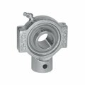 Iptci Take Up Ball Bearing Unit, 1.125 in Bore, Nickel Plated Hsg, Hard Chrome Insert, Set Screw Lock CUCNPTRS206-18